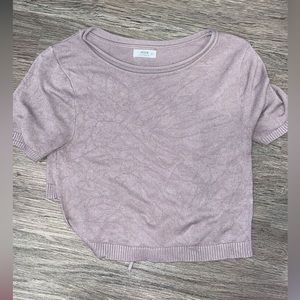 cute crop top worn once or twice